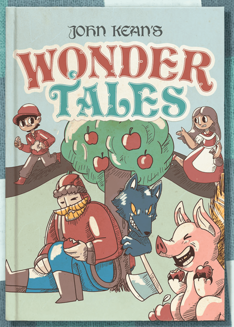 Wonder Tales (No Clam Shell Packaging)