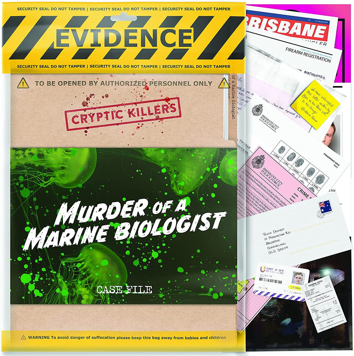 Murder of a Marine Biologist
