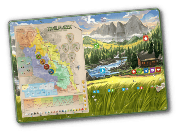 Trailblazer: The John Muir Trail – Playmat