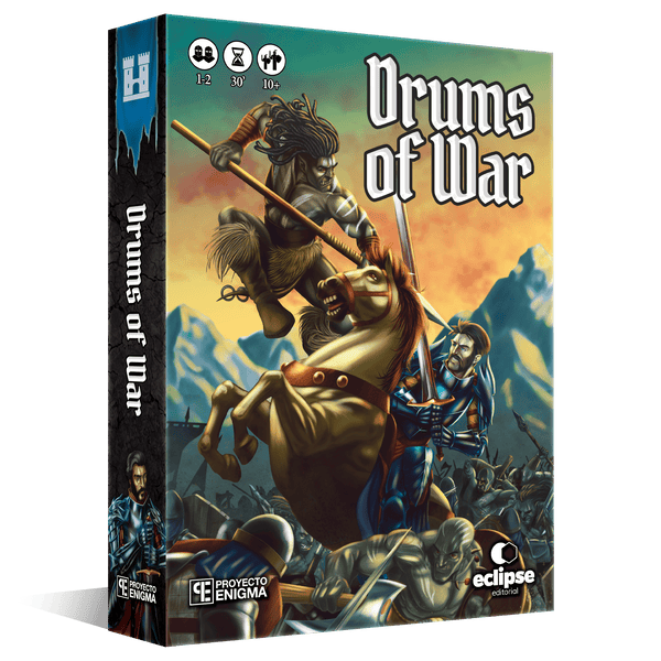 Drums of War: Enclave (Import) (Box Damage)
