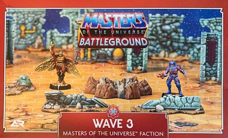 Masters of the Universe: Battleground – Wave 3: Masters of the Universe Faction *PRE-ORDER*