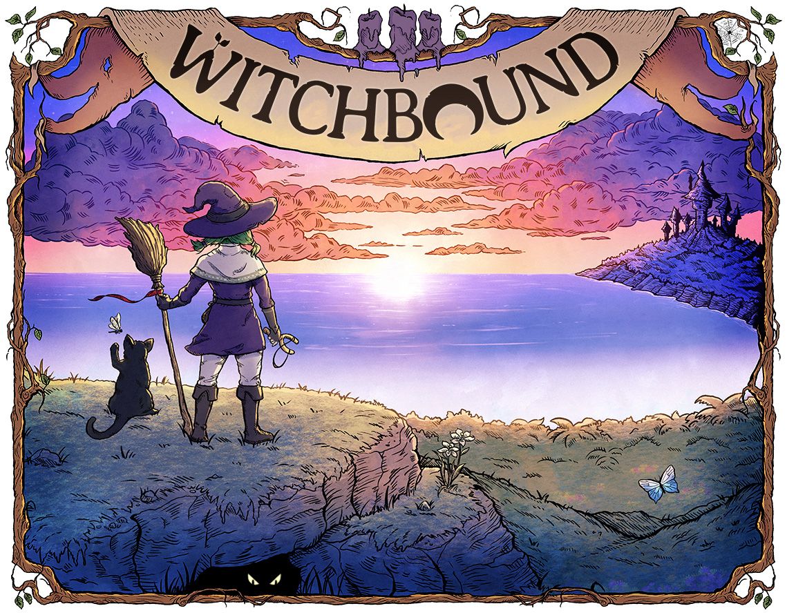 Witchbound *PRE-ORDER*