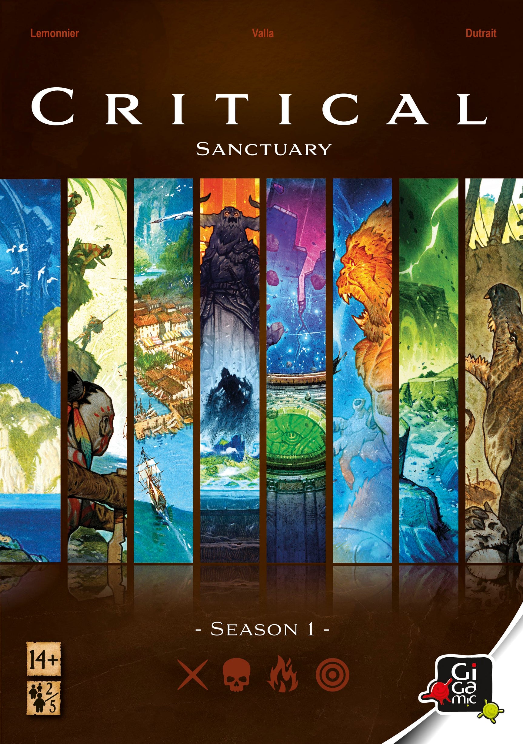 Critical: Sanctuary – Season 1 (French Edition)
