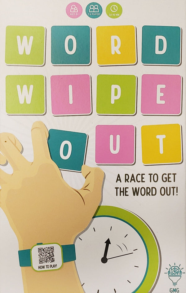 Word Wipeout *PRE-ORDER*