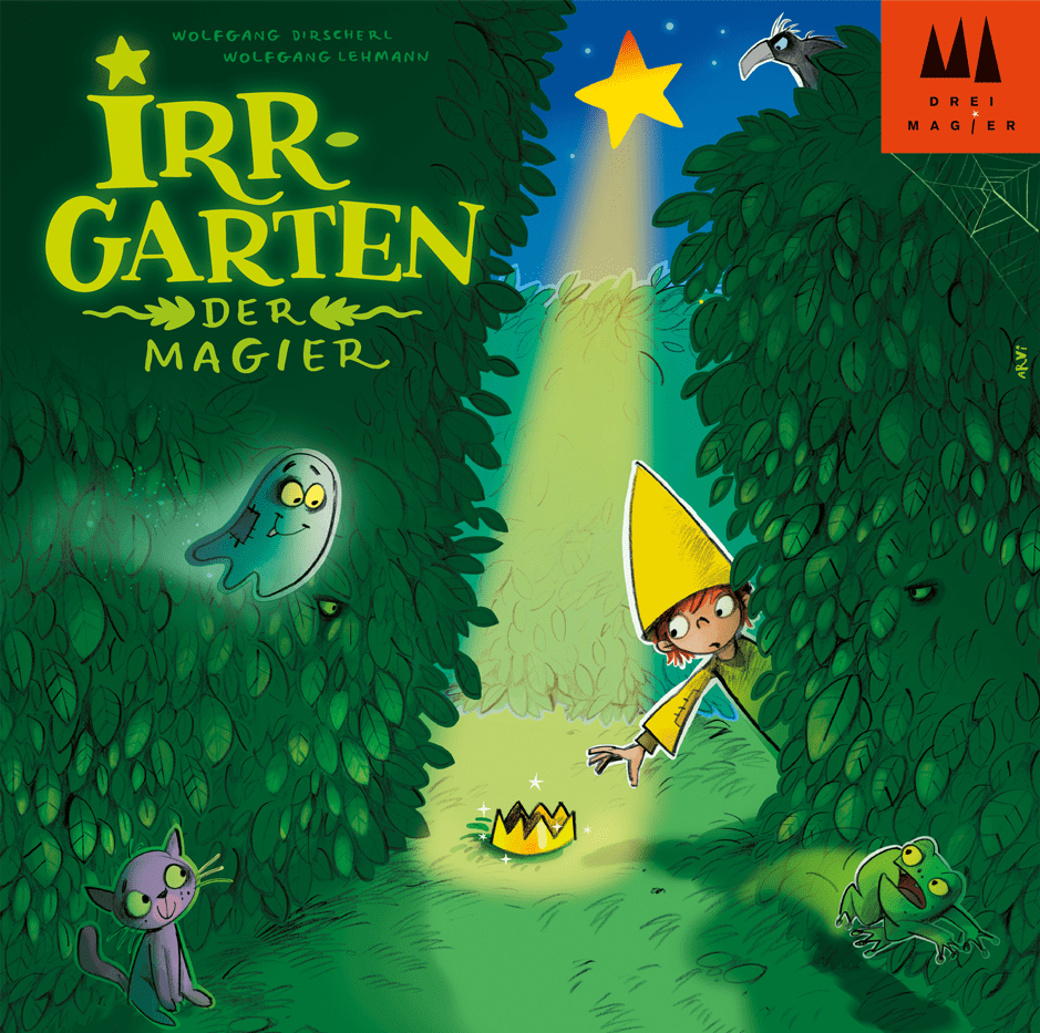 Irrgarten der Magier (Import) (Minor Damage)