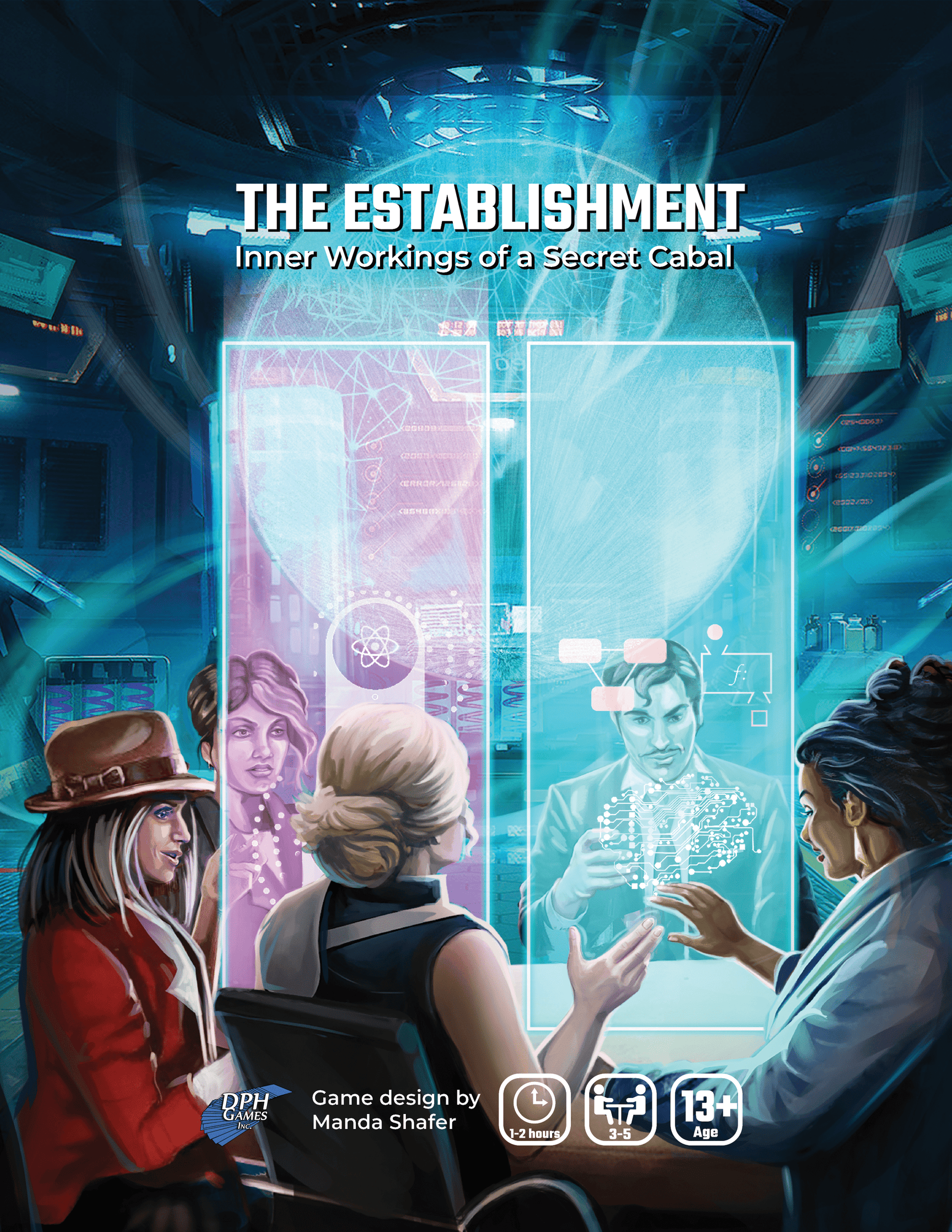 The Establishment: Inner Workings of a Secret Cabal *PRE-ORDER*