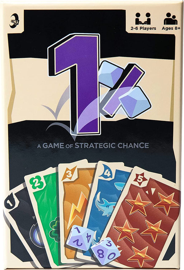 1%: One Percent – A Game Of Strategic Chance *PRE-ORDER*