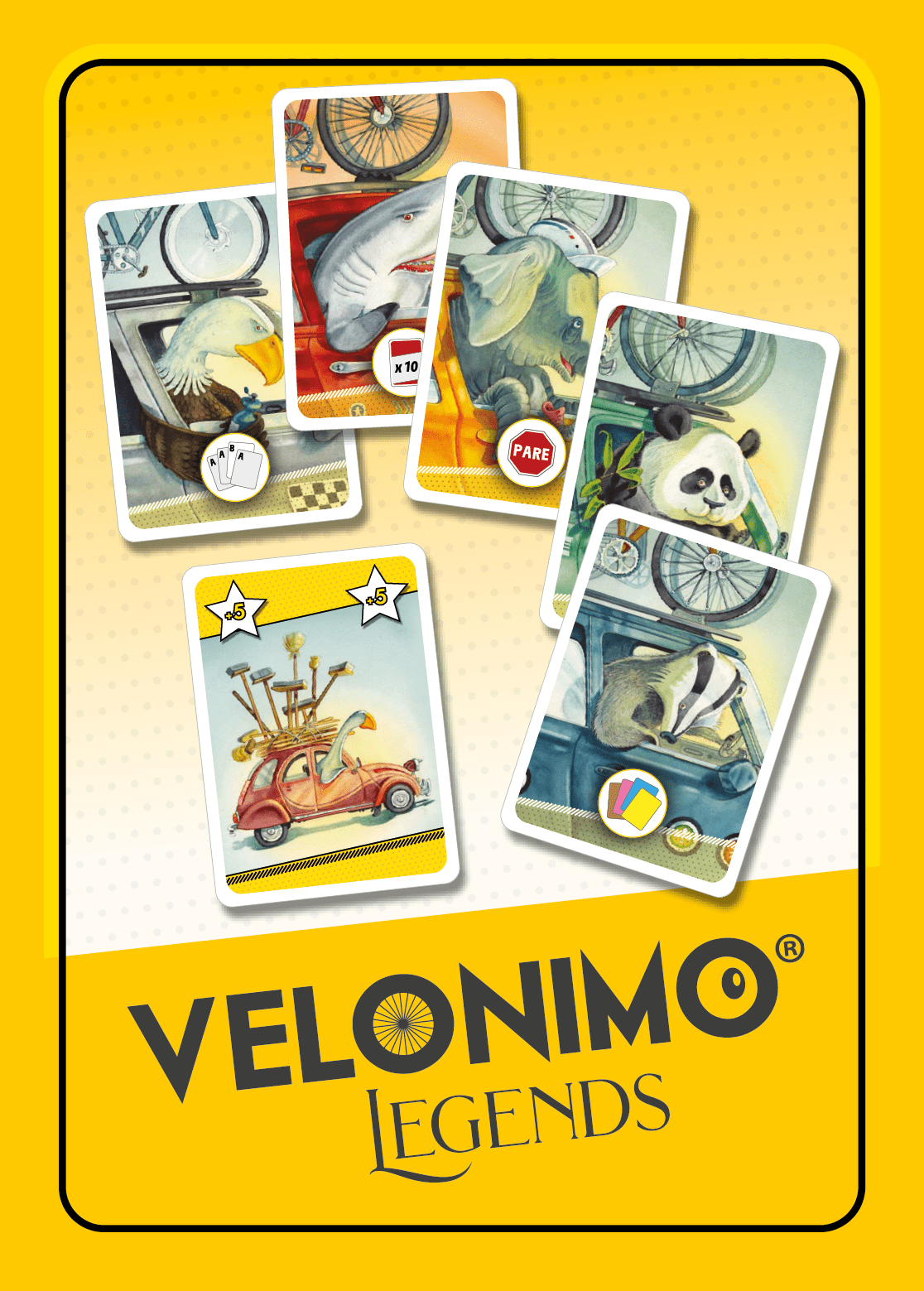 Velonimo: Legends