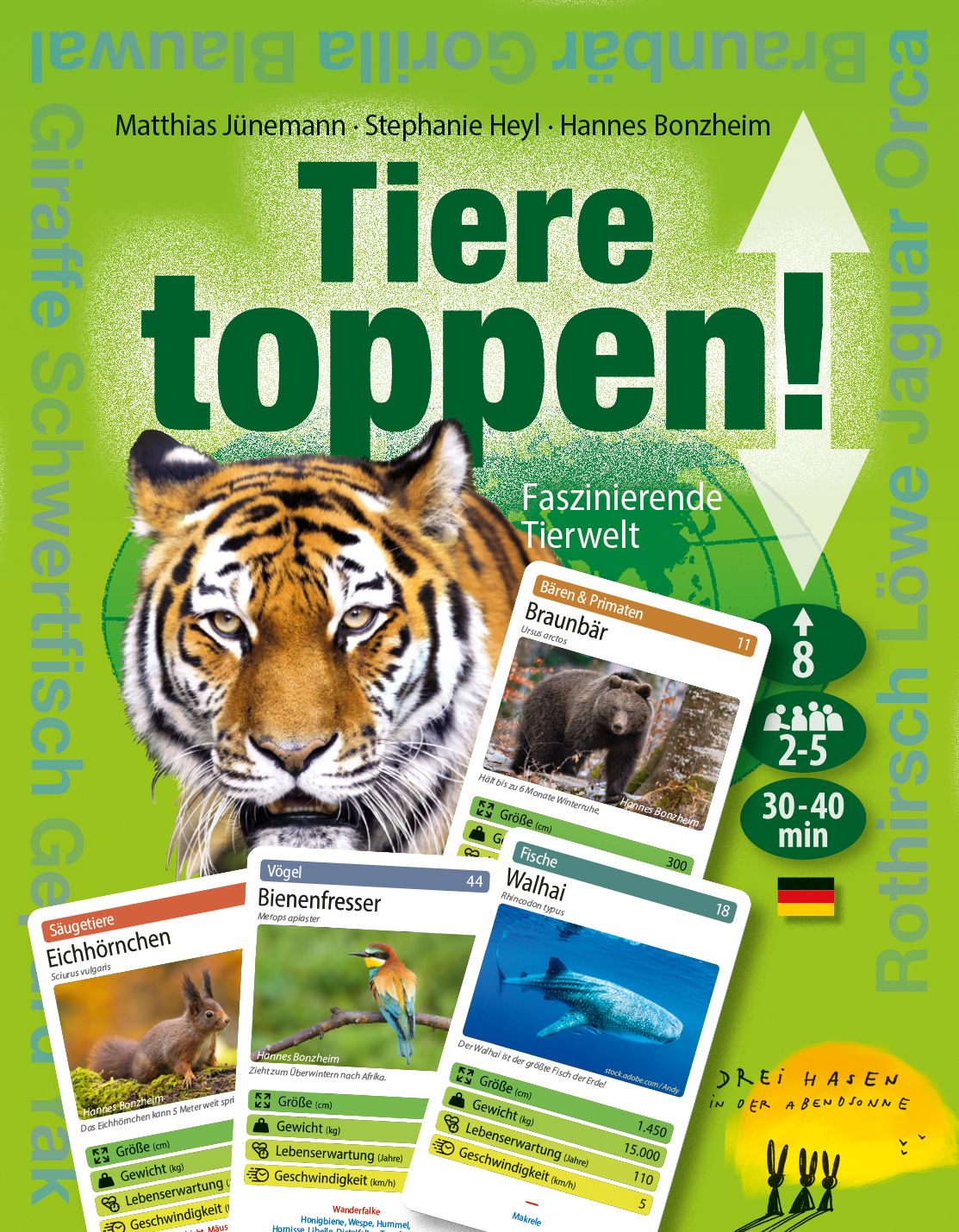 Tiere toppen! (German Import)