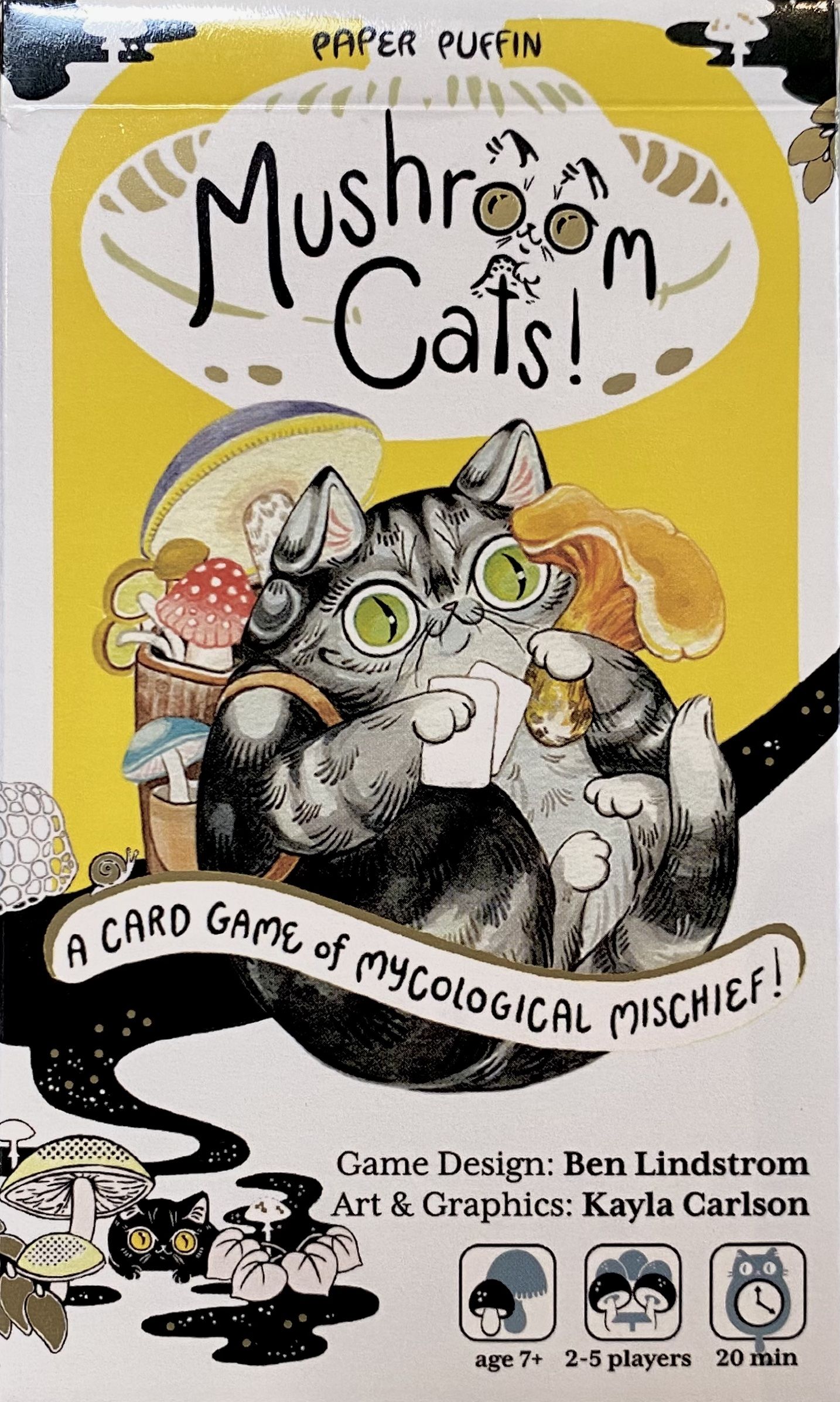 Mushroom Cats! *PRE-ORDER*