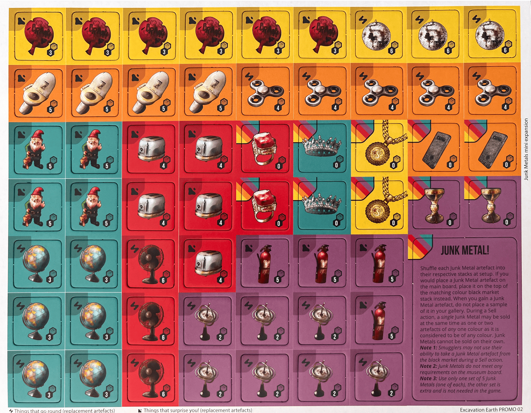 Excavation Earth: Junk Tile