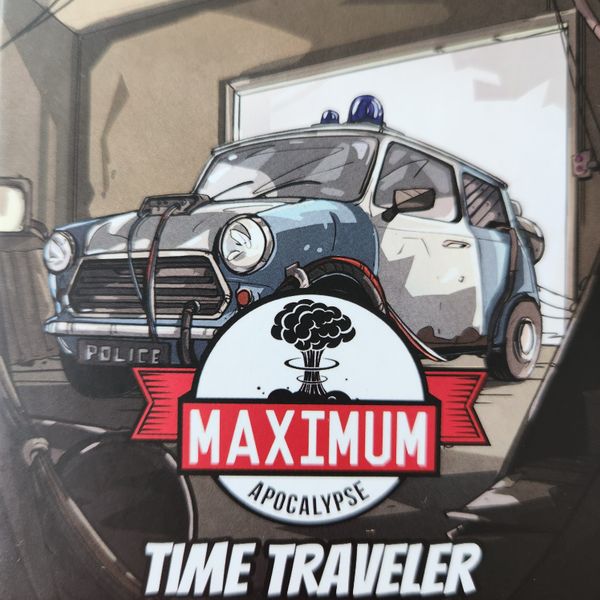 Maximum Apocalypse: Time Traveler *PRE-ORDER*