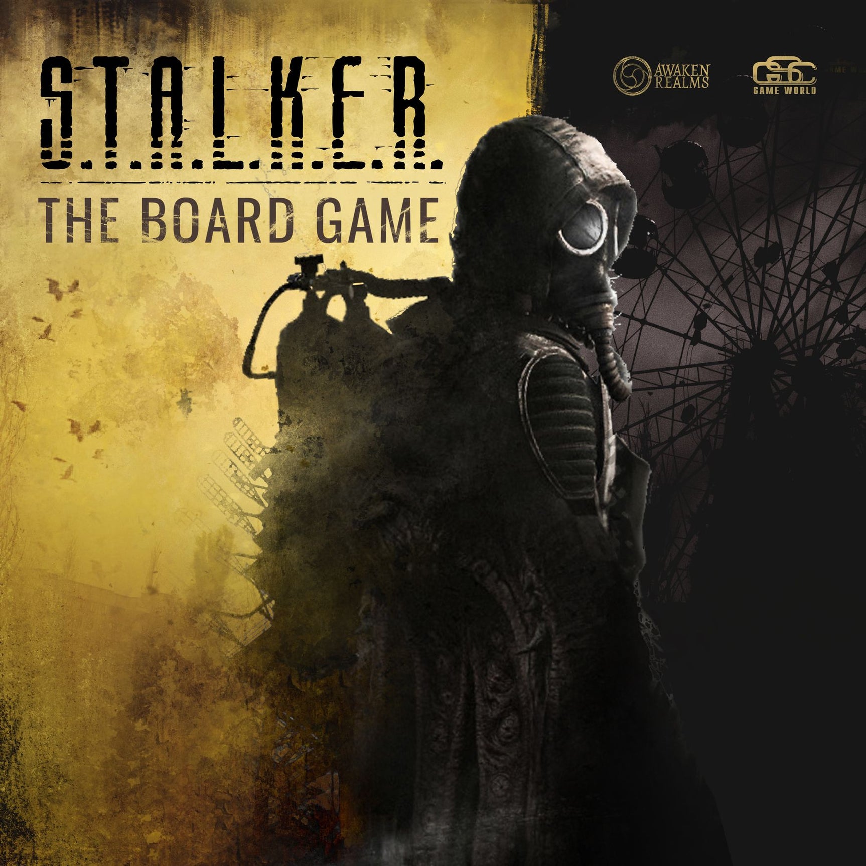 S.T.A.L.K.E.R. The Board Game (Box Damage)