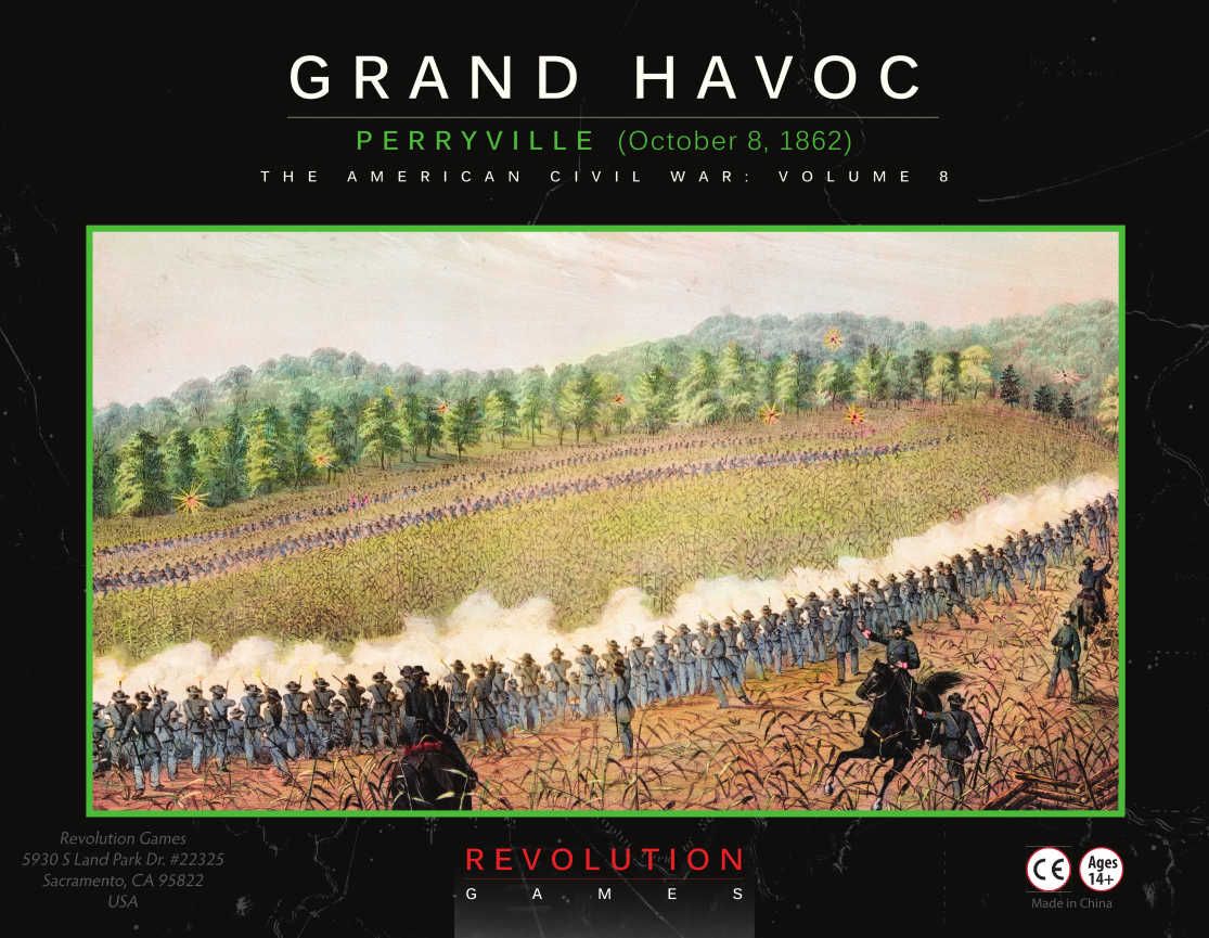 Grand Havoc: Perryville, October 8, 1862 (Boxed Edition)