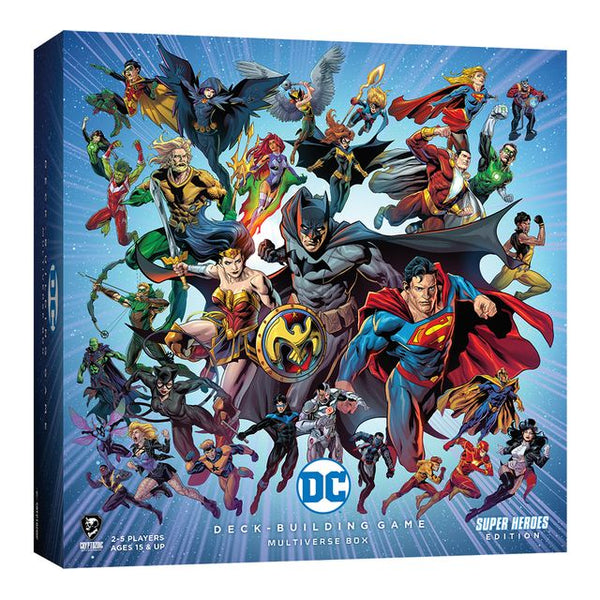 DC Deck-Building Game: Multiverse Box Version 2 - Super Heroes Edition