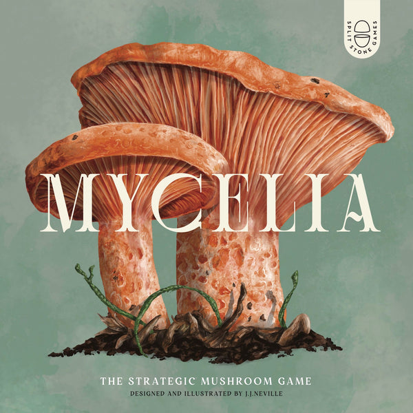 Mycelia: the Strategic Mushroom Game (Standard Edition) *PRE-ORDER*