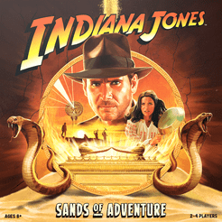 Indiana Jones: Sands of Adventure *PRE-ORDER*