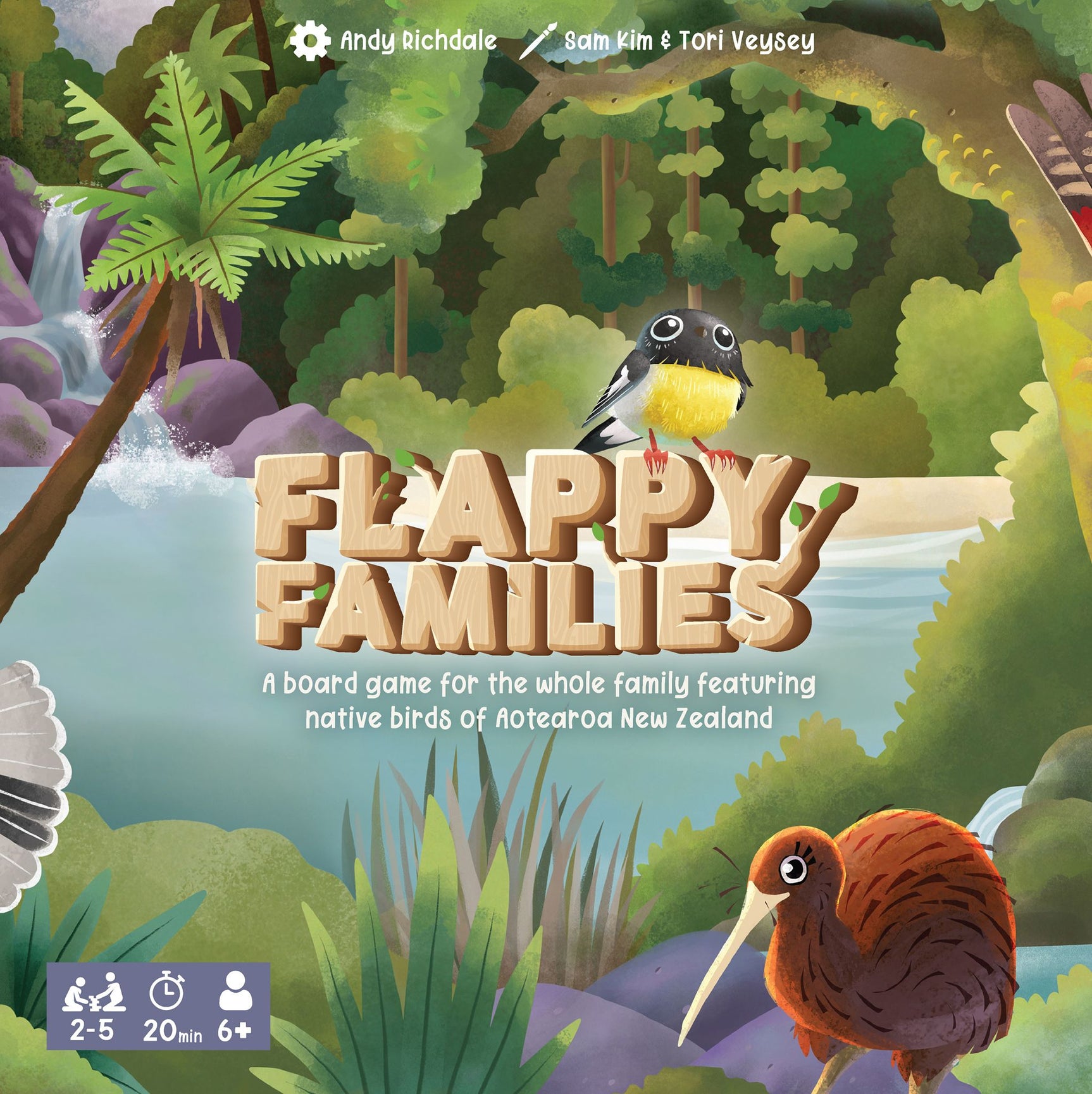 Flappy Families *PRE-ORDER*