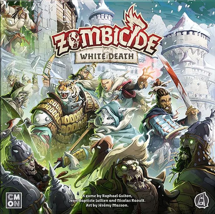 Zombicide: White Death (Standard Edition)