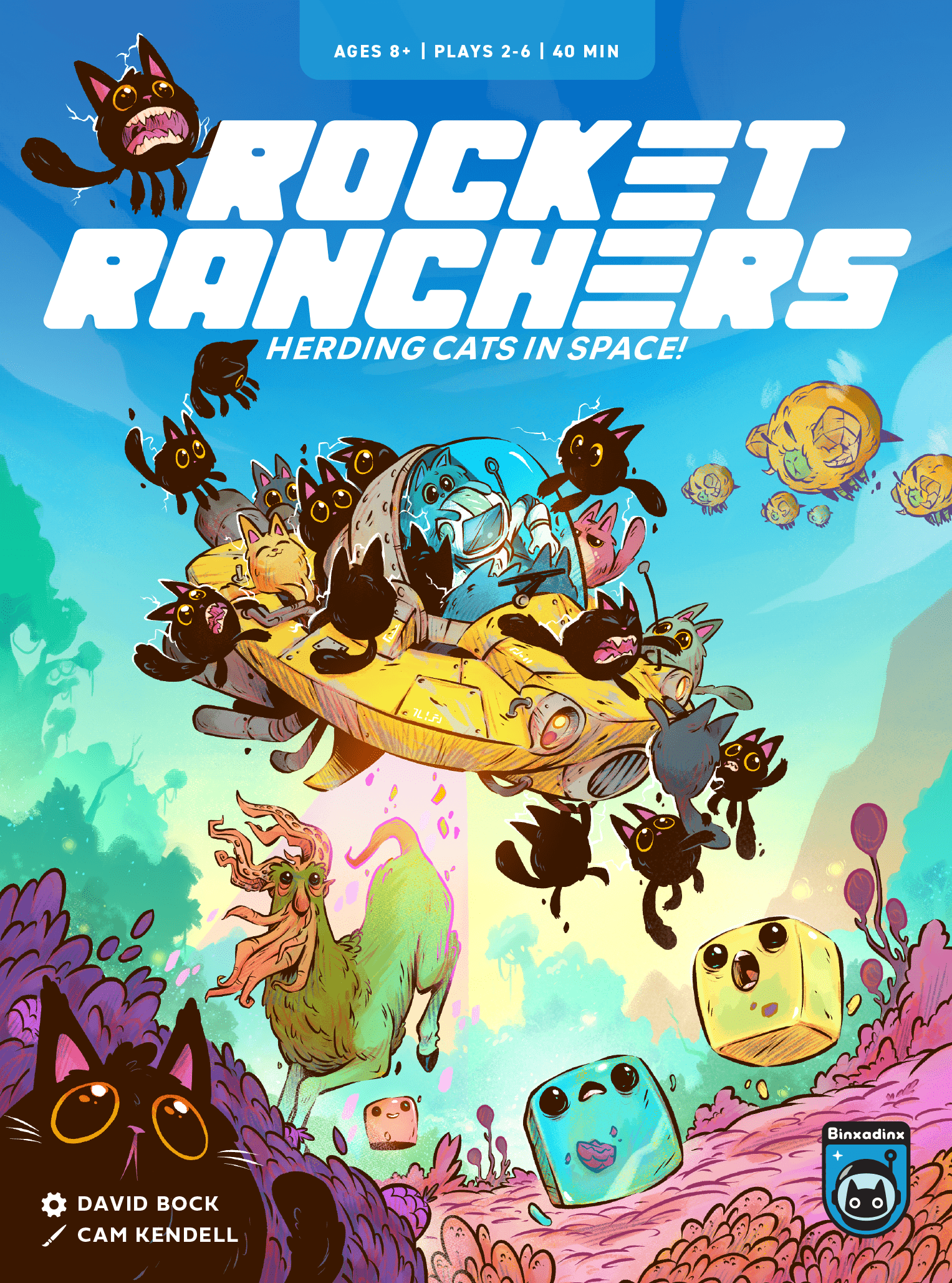 Rocket Ranchers: Herding Cats in Space! *PRE-ORDER*