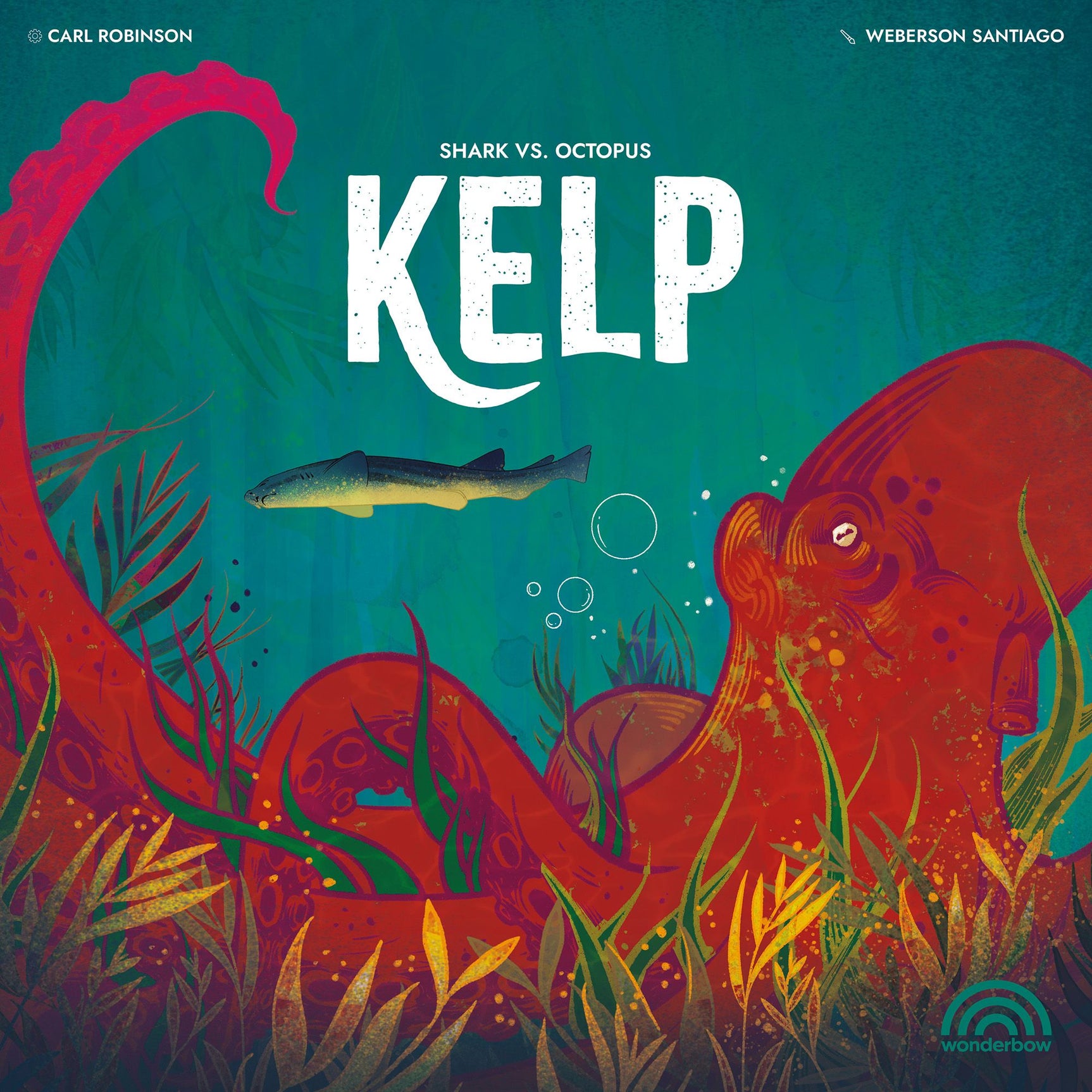Kelp: Shark vs Octopus (Deluxe Edition)