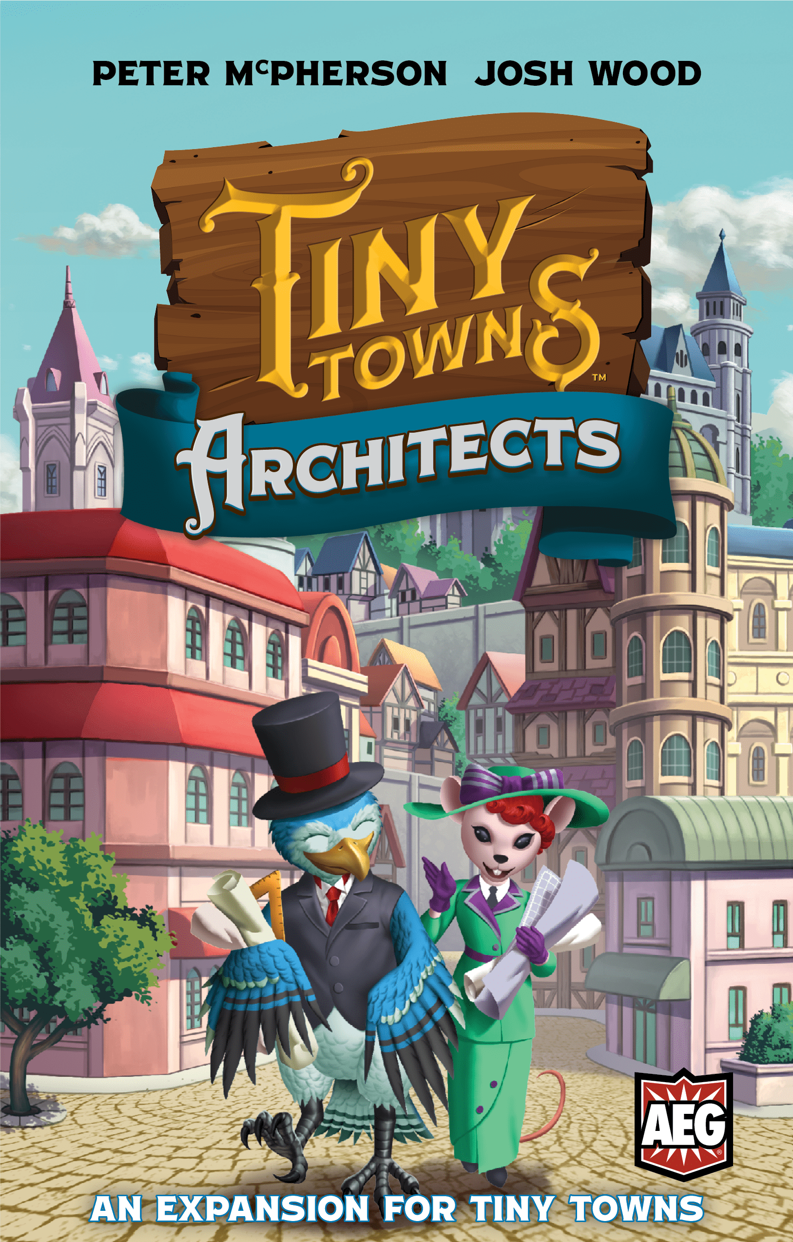 Tiny Towns: Architects *PRE-ORDER*