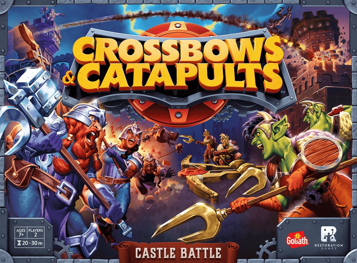 Crossbows & Catapults: Castle Battle (Minor Damage)