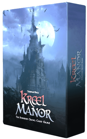 Kreel Manor: The Dungeon Crawl Card Game (Import)