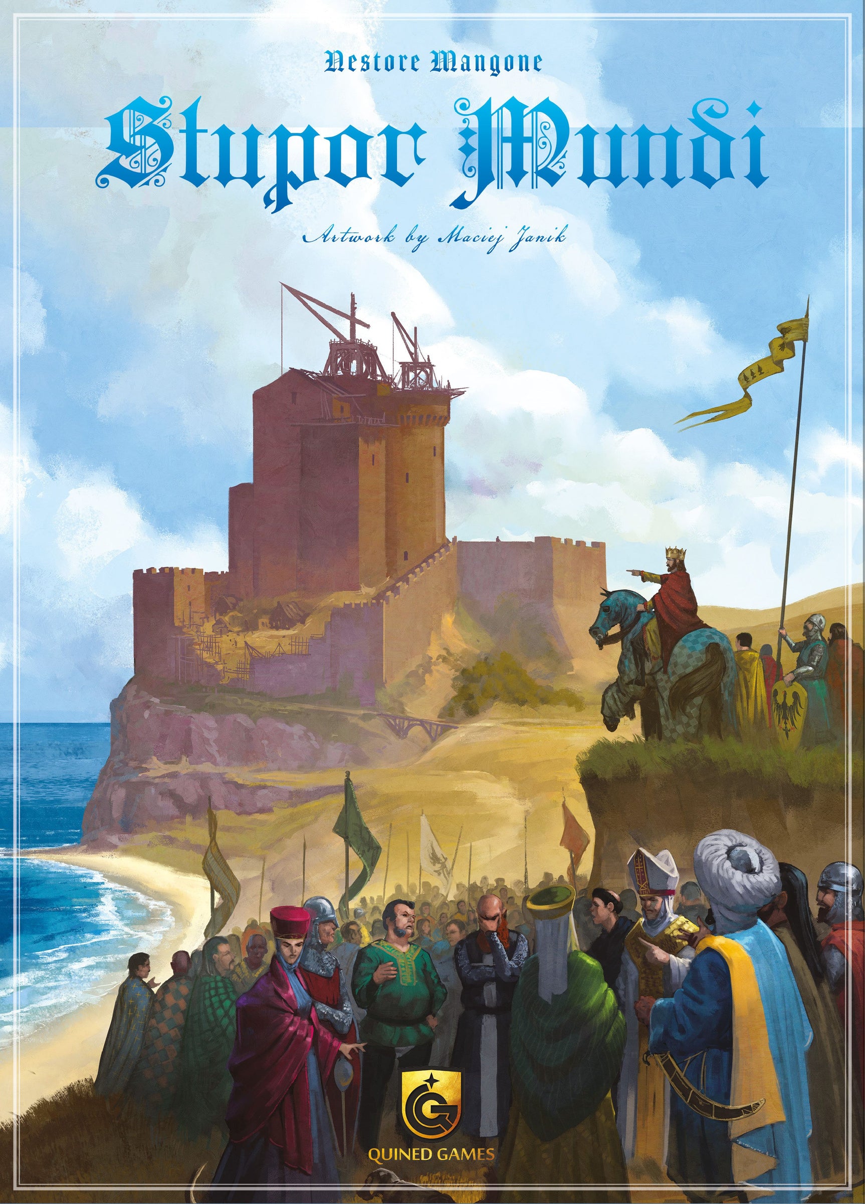Stupor Mundi *PRE-ORDER*