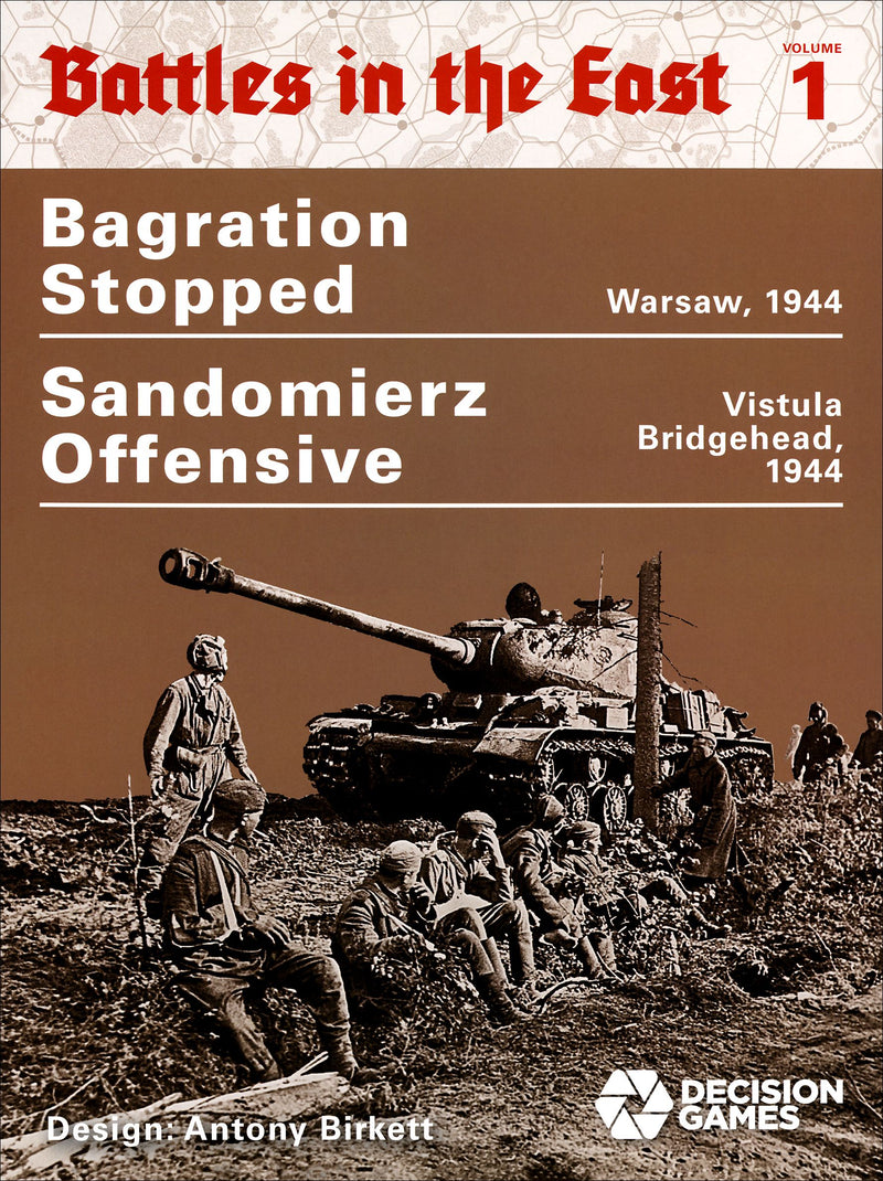Battles in the East 1: Sandomierz Offensive and Bagration Stopped