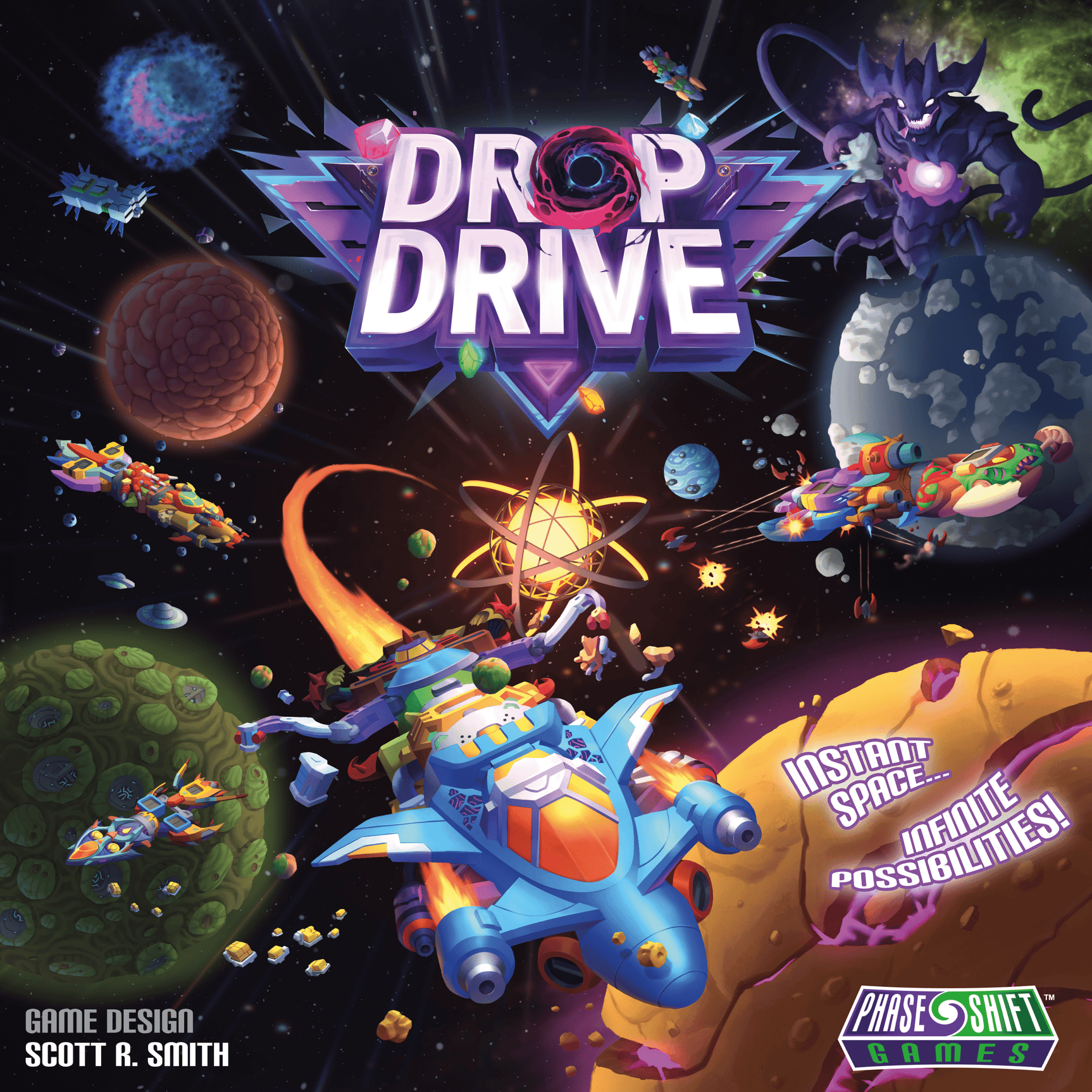 Drop Drive (Kickstarter Edition Crossover Pack)