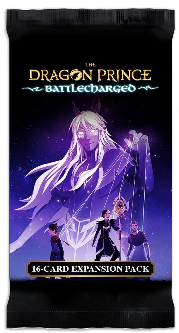 The Dragon Prince: Mystery of Aaravos Booster Pack