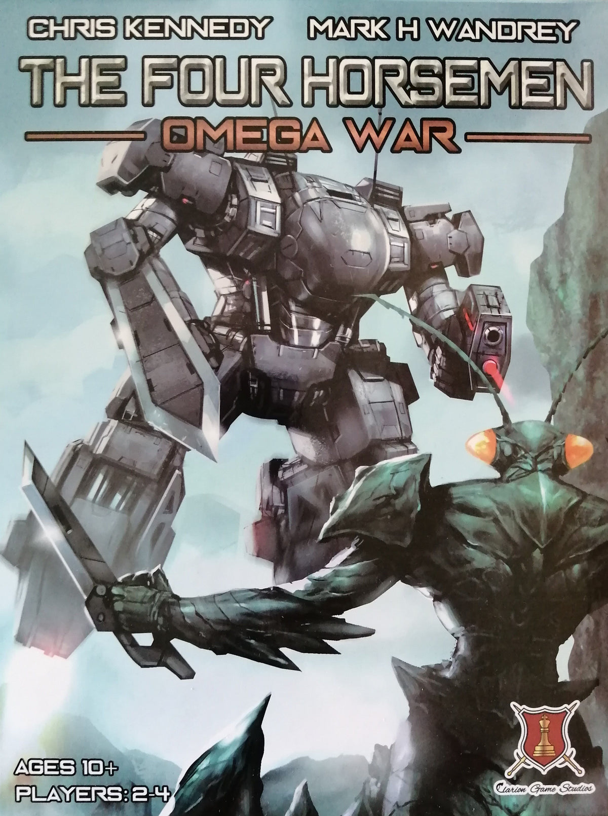 The Four Horsemen: Omega War