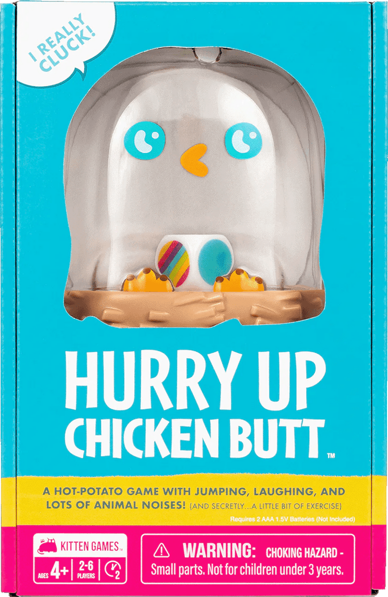 Hurry Up Chicken Butt *PRE-ORDER*