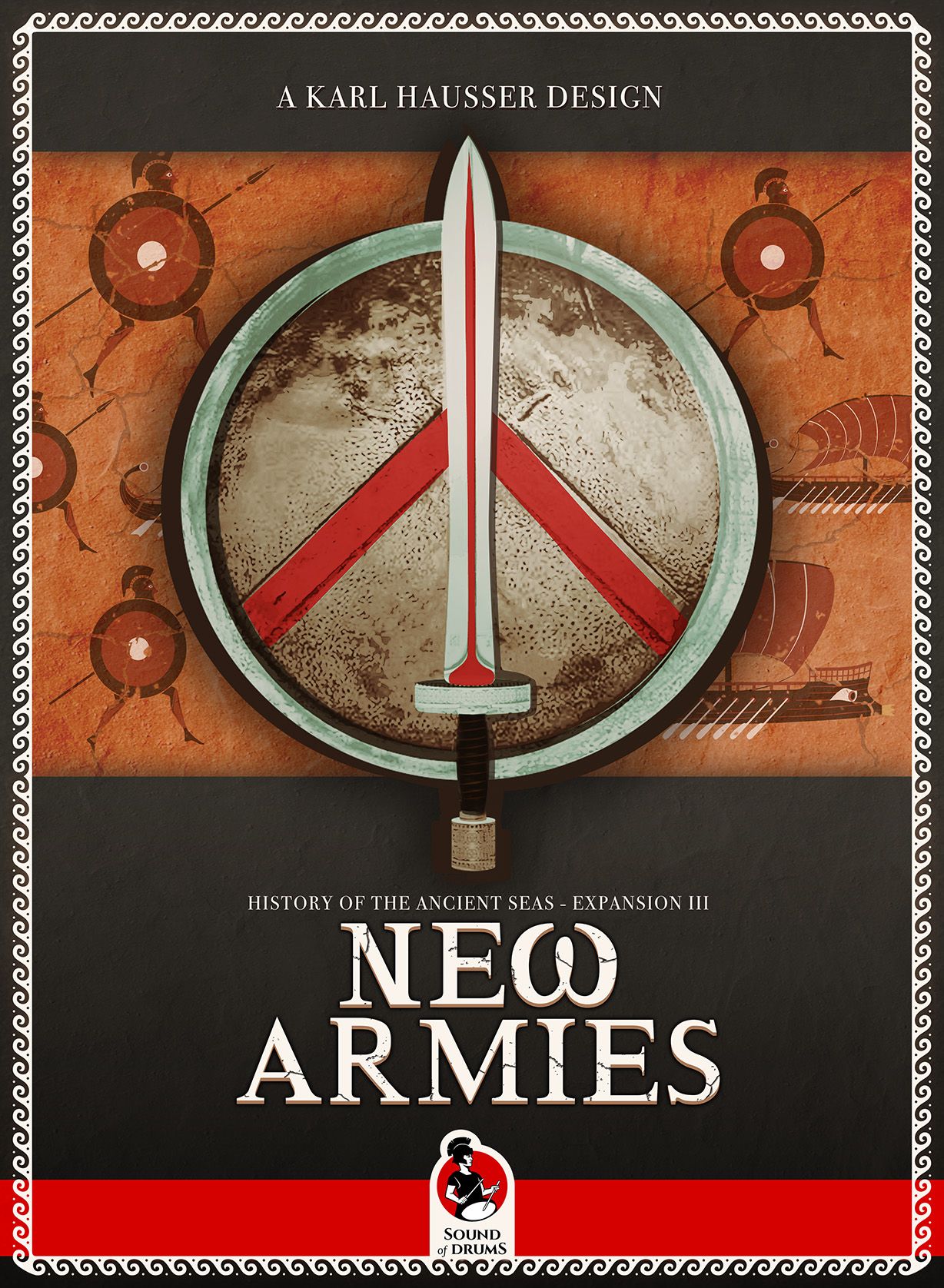 History of the Ancient Seas: Expansion III – New Armies