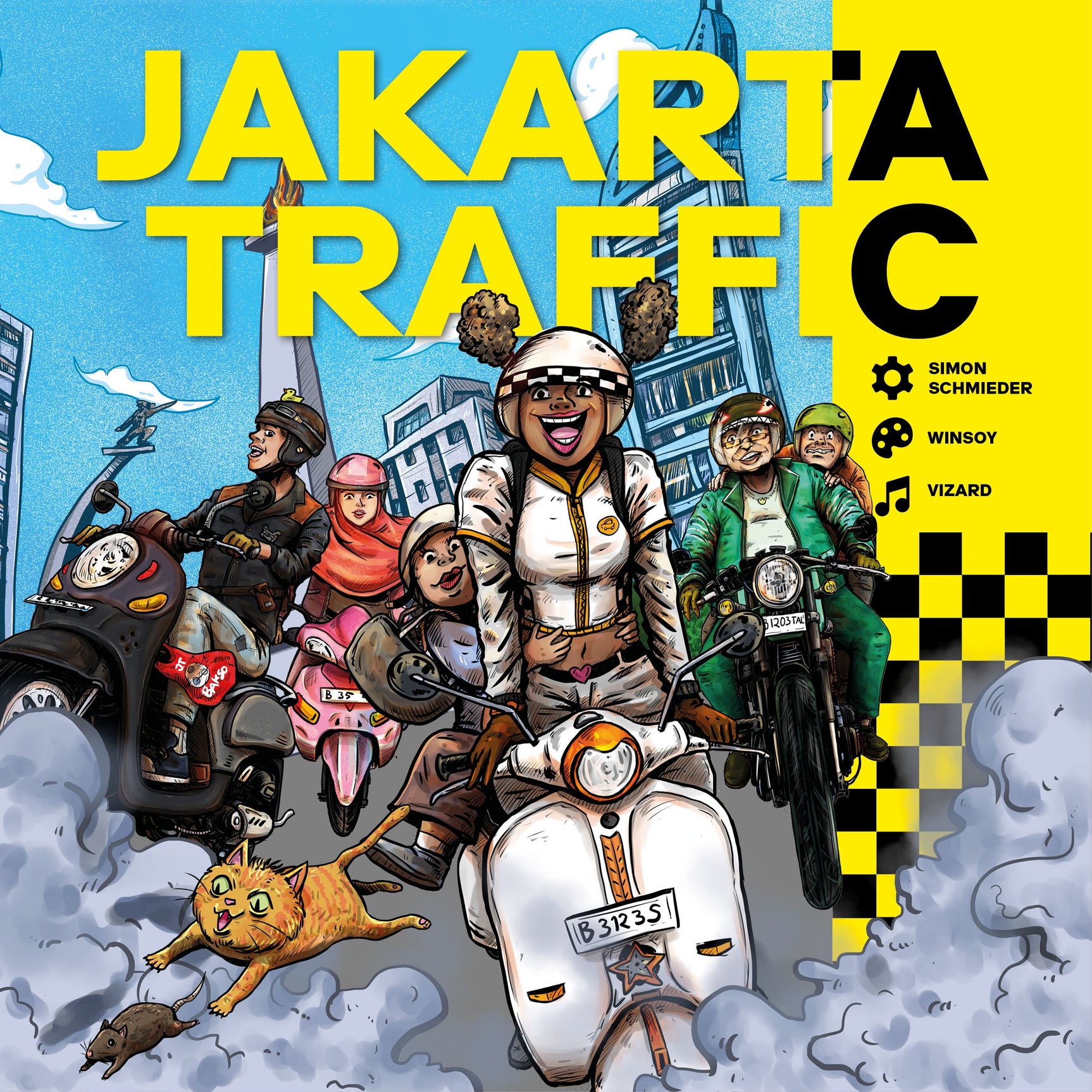 Jakarta Traffic (Import)