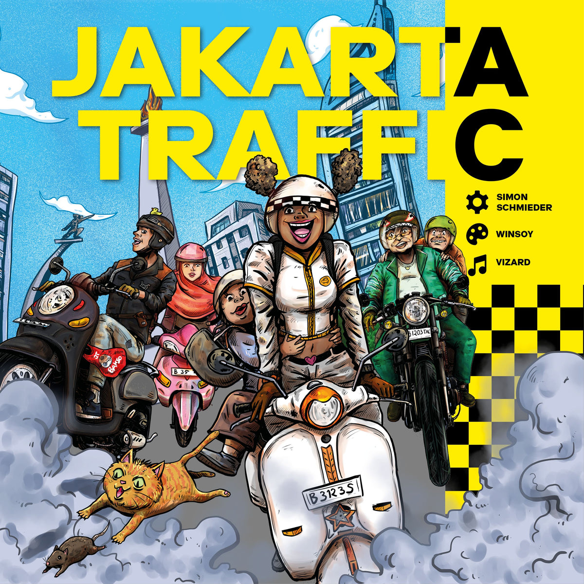 Jakarta Traffic (Import)