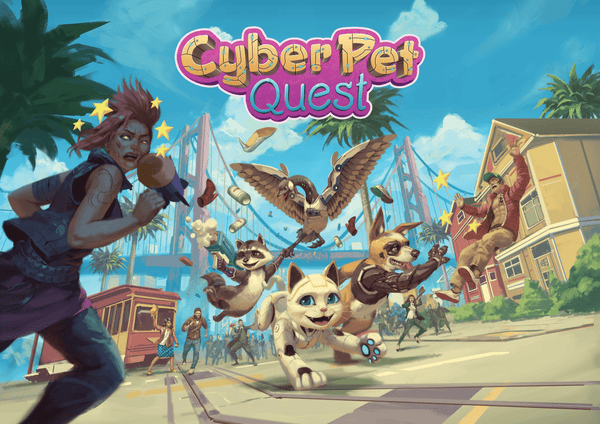 Cyber Pet Quest