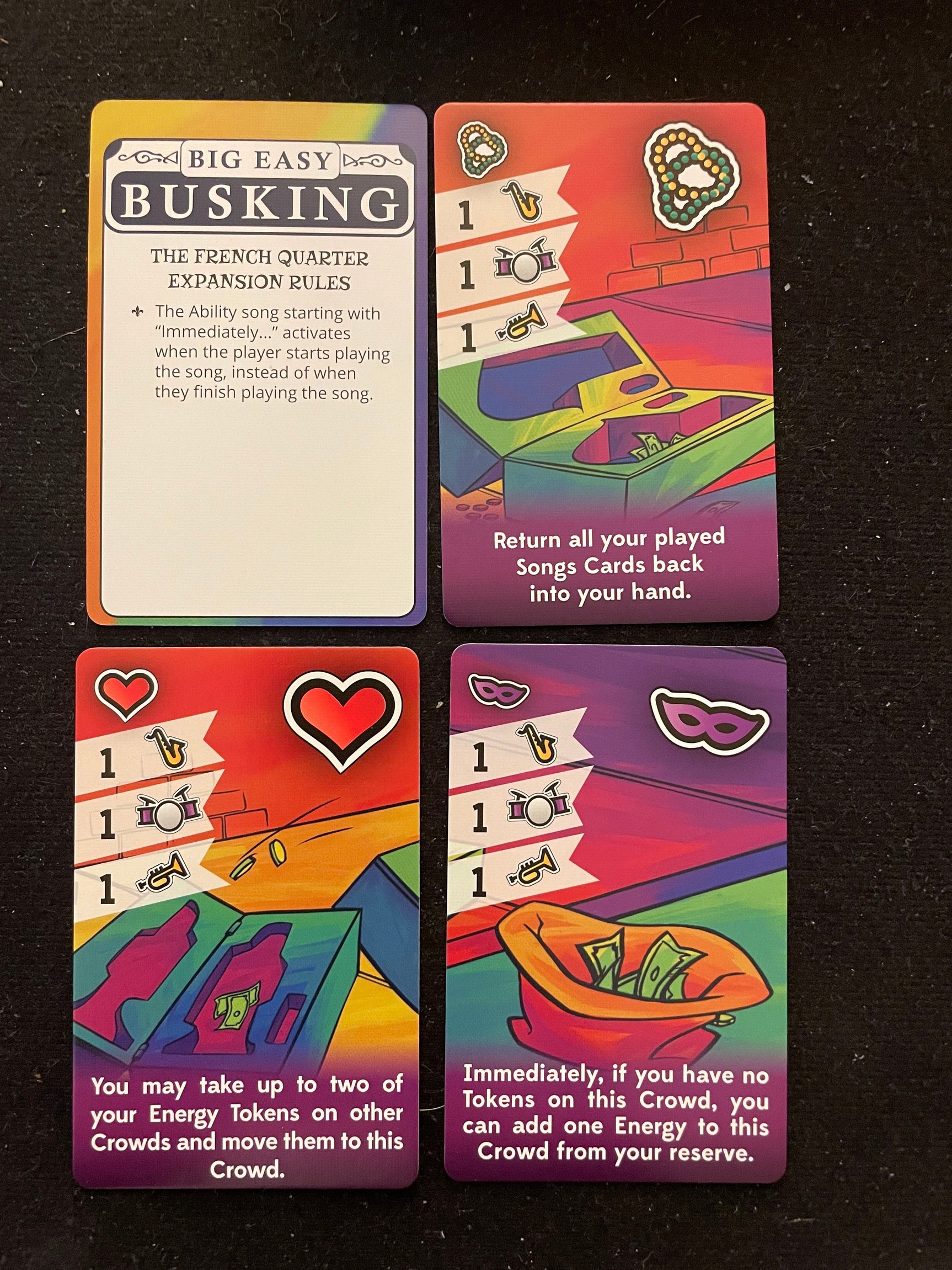 Big Easy Busking: French Quarter Expansion *PRE-ORDER*