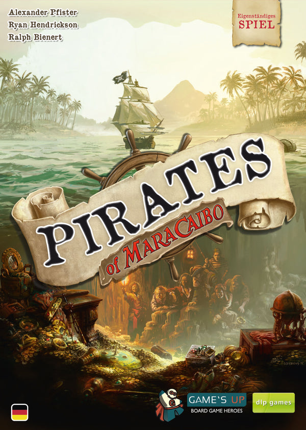 Pirates of Maracaibo (dlp games Edition) (Import) (Minor Damage)