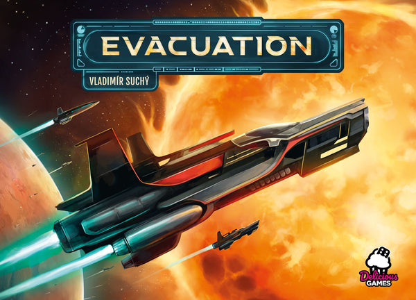 Evacuation (Rio Grande Edition) (Box Damage)