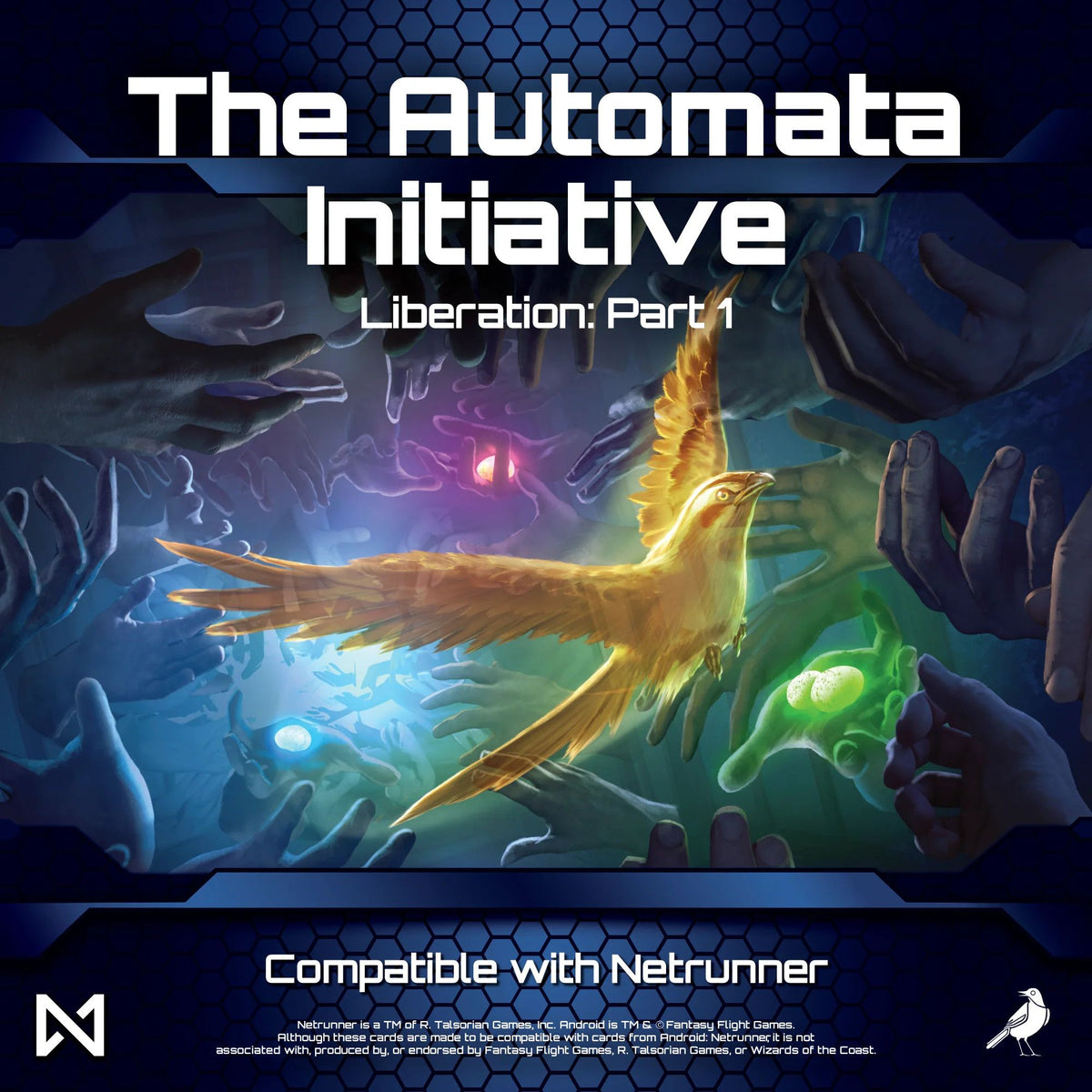 Liberation – Part 1: The Automata Initiative (fan expansion for Android: Netrunner)