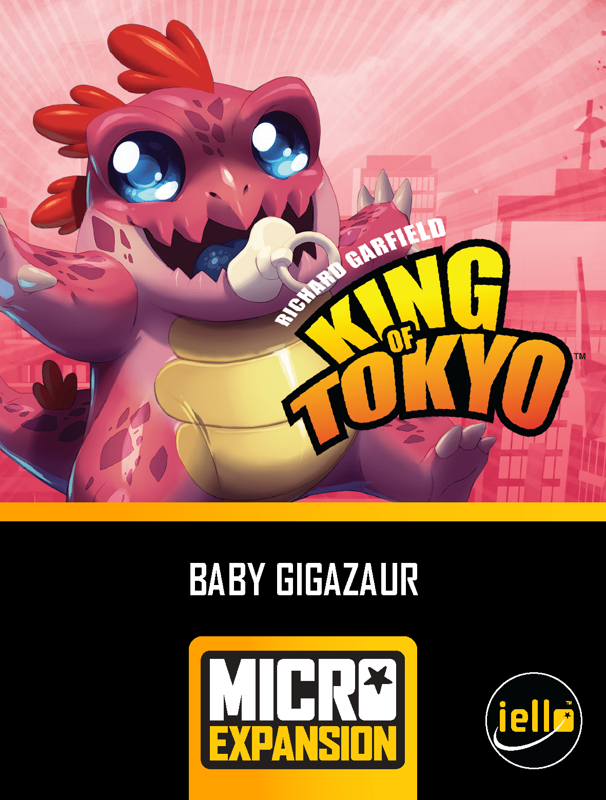 King of Tokyo: Baby Gigazaur (French Edition)
