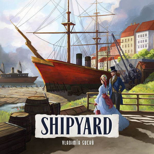 Shipyard - Second Edition (Minor Damage)