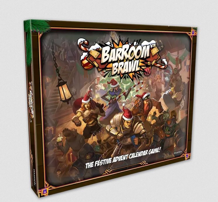 BarRoom Brawl: The Festive Advent Calendar Game! *PRE-ORDER*