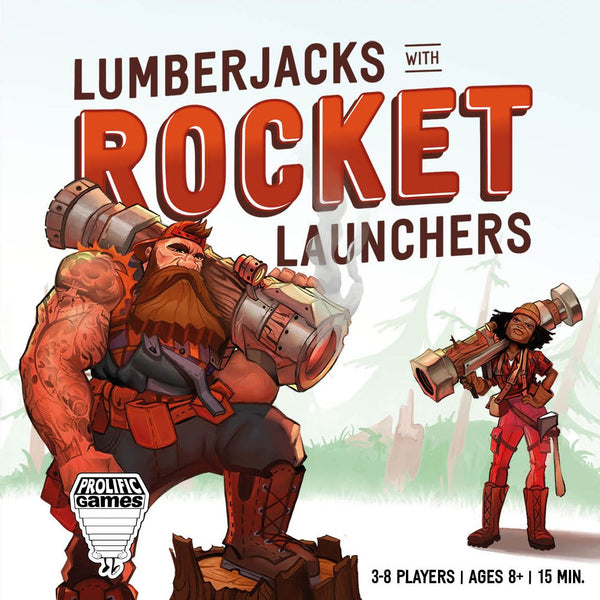 Lumberjacks with Rocket Launchers *PRE-ORDER*