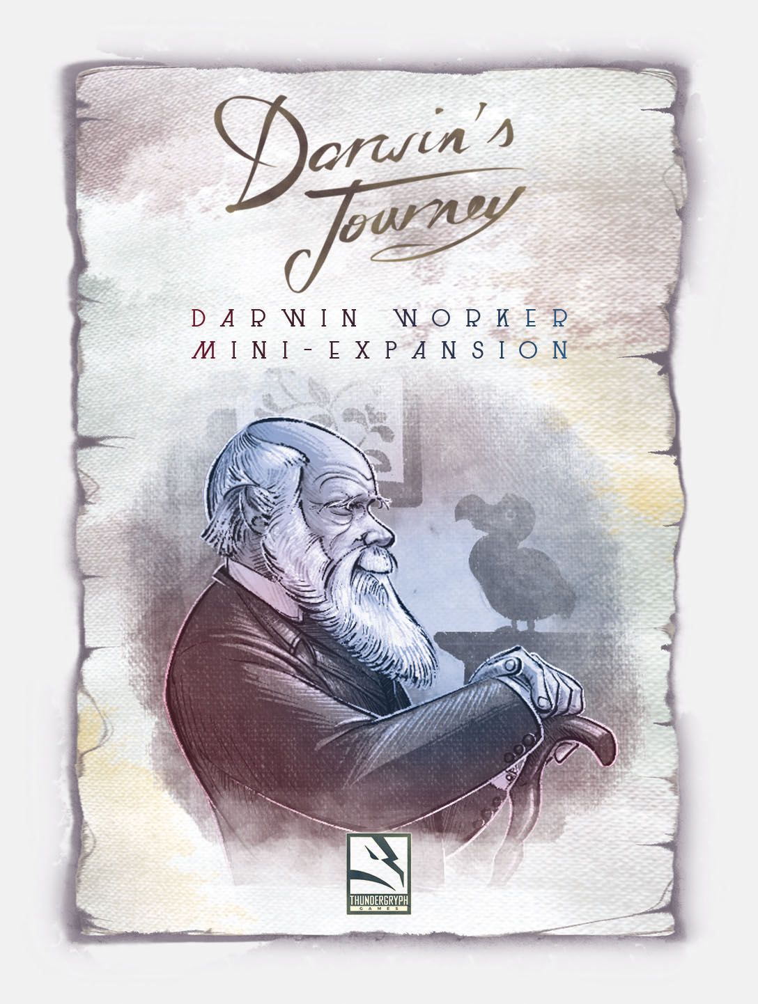 Darwin's Journey: Darwin Worker Mini-Expansion *PRE-ORDER*