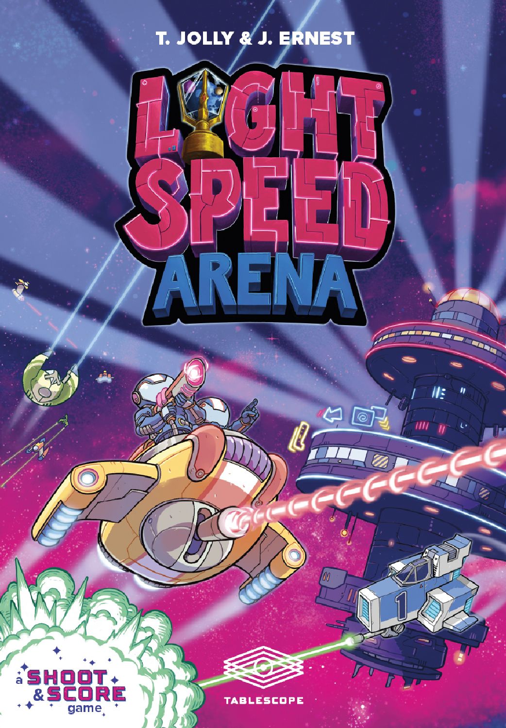 Light Speed: Arena *PRE-ORDER*