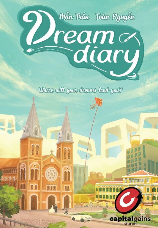 Dream Diary (Singapore Import)