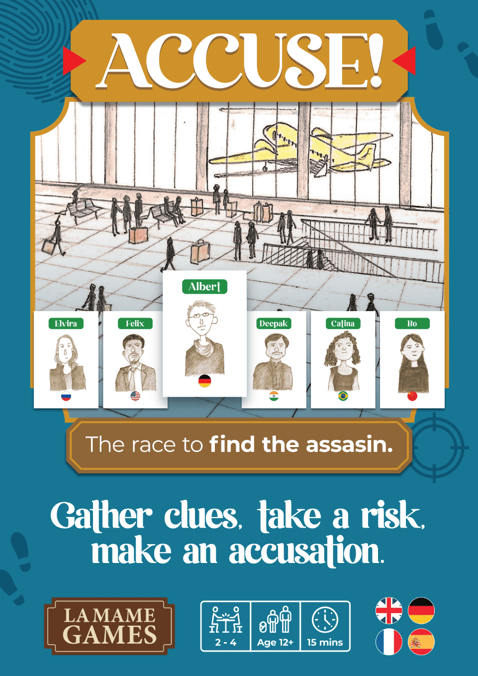 Accuse! *PRE-ORDER*